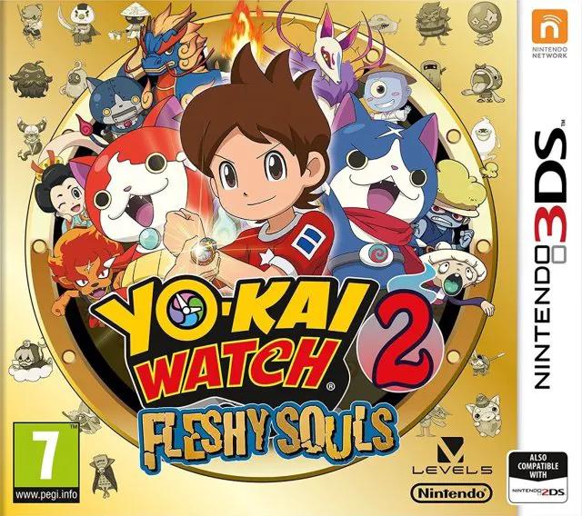 Game | Nintendo 3DS | Yo-Kai Watch 2 Fleshy Souls Physical Video Games Game Nintendo