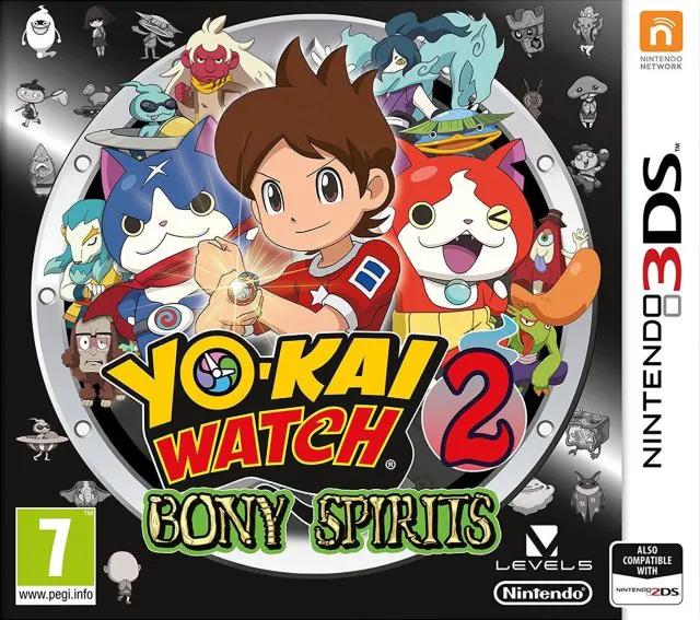 Game | Nintendo 3DS | Yo-Kai Watch 2: Bony Spirits Physical Video Games Game Nintendo