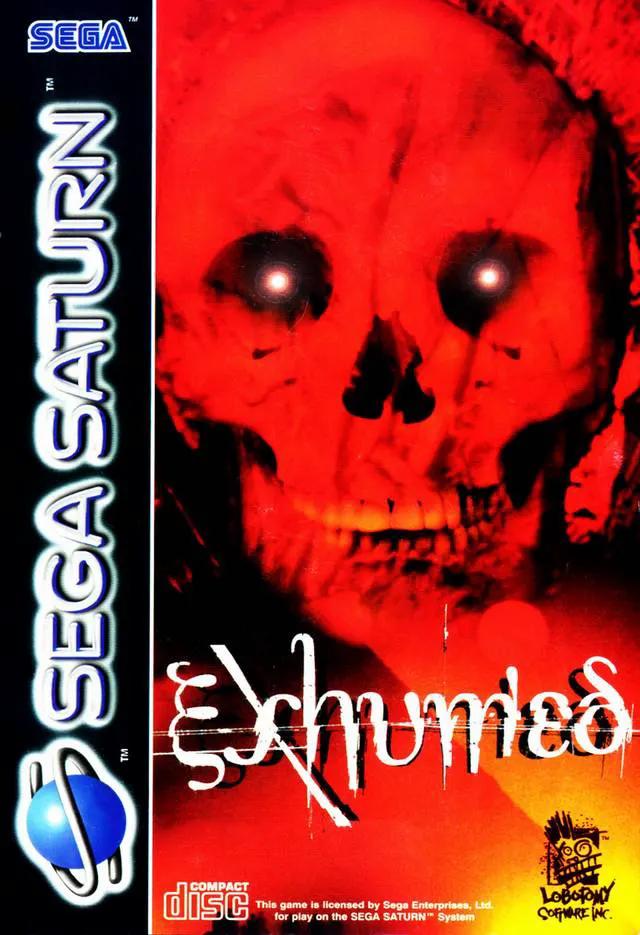 Game | Sega Saturn | Exhumed Physical Video Games Game Sega