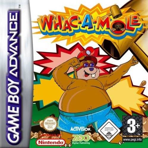 Game | Nintendo Game Boy Advance GBA | Whac-A-Mole