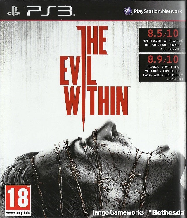Game | Sony PlayStation PS3 | The Evil Within