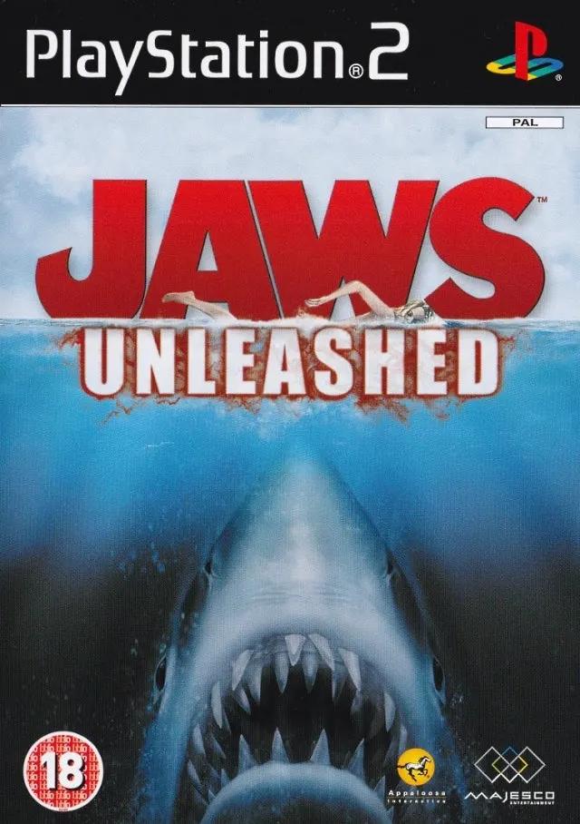 Game | Sony PlayStation PS2 | Jaws Unleashed Physical Video Games Game Sony
