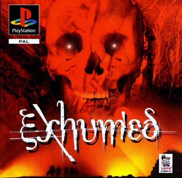 Game | Sony PlayStation PS1 | Exhumed Physical Video Games Game Sony