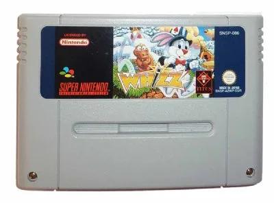 Game | Super Nintendo SNES | Whizz Physical Video Games Game Nintendo