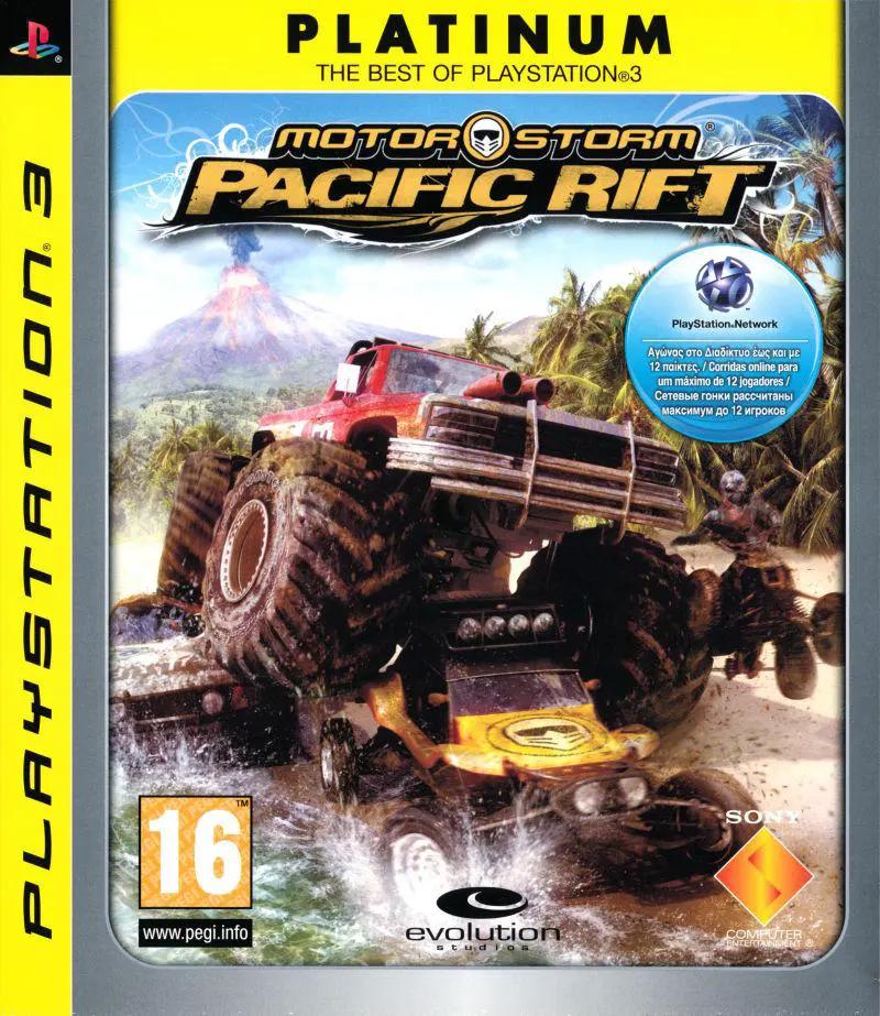 Game | Sony PlayStation PS3 | MotorStorm Pacific Rift (Platinum) Physical Video Games Game Sony