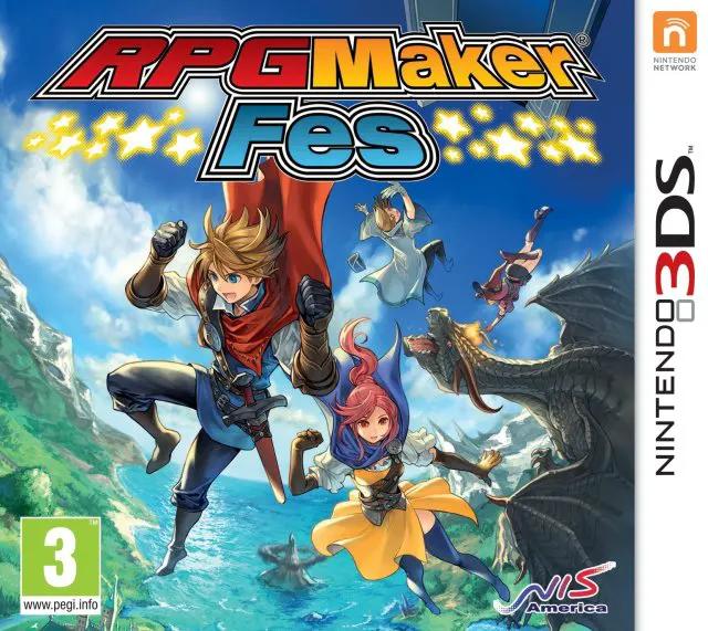 Game | Nintendo 3DS | RPG Maker Fes Physical Video Games Game Nintendo