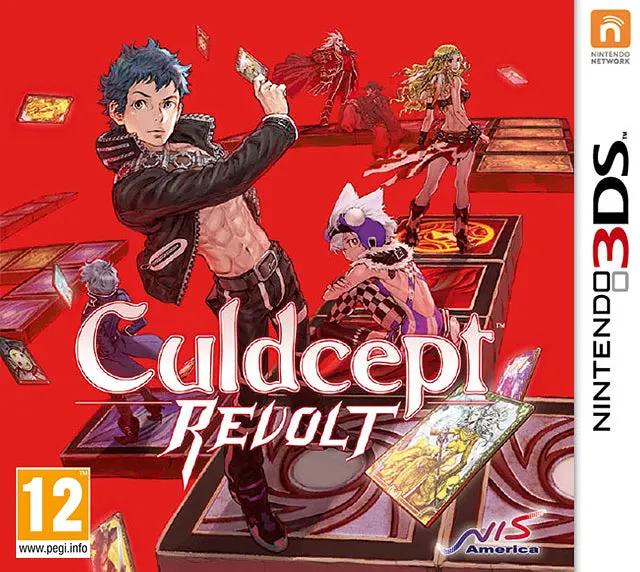Game | Nintendo 3DS | Culdcept Revolt Physical Video Games Game Nintendo