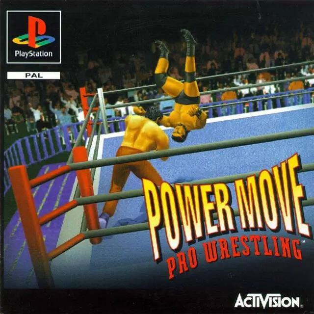 Game | Sony PlayStation PS1 | Power Move Pro Wrestling Physical Video Games Game Sony