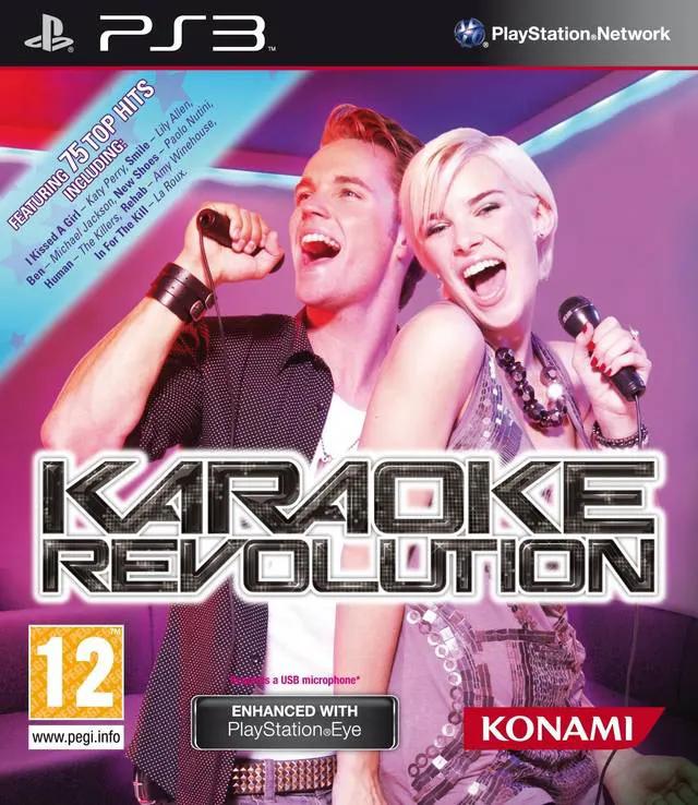 Game | Sony PlayStation PS3 | Karaoke Revolution Physical Video Games Game Sony