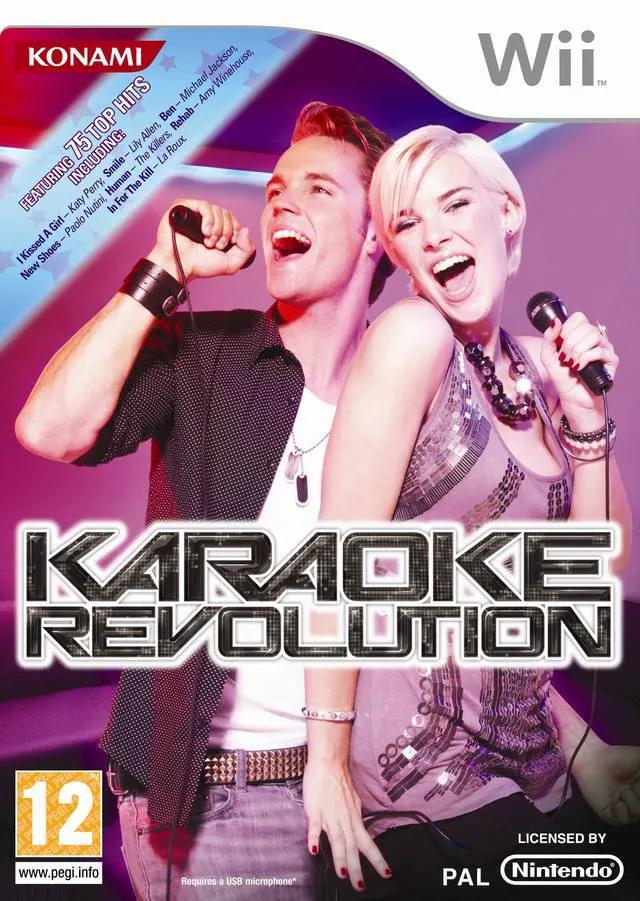 Game | Nintendo Wii | Karaoke Revolution Physical Video Games Game Nintendo