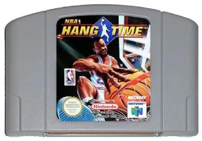 Game | Nintendo N64 | NBA Hang Time Physical Video Games Game Nintendo