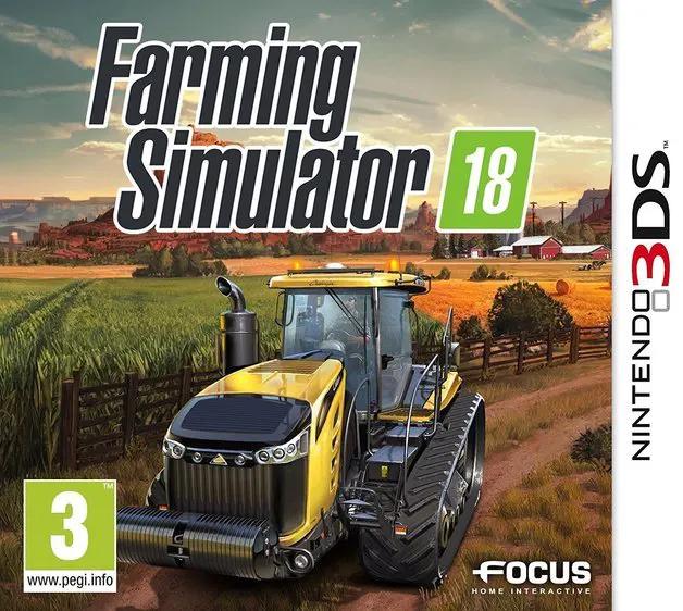 Game | Nintendo 3DS | Farming Simulator 18 Physical Video Games Game Nintendo