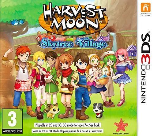 Game | Nintendo 3DS | Harvest Moon: Skytree Village Physical Video Games Game Nintendo
