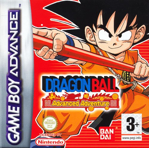 Game Nintendo Game Boy Advance GBA Dragon Ball: Advanced Adventure