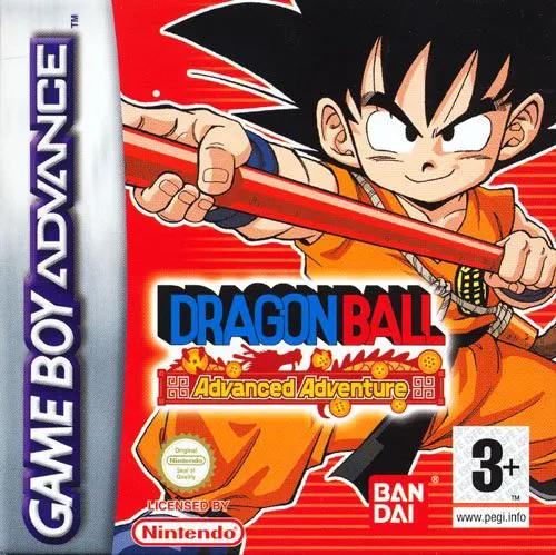Game | Nintendo Game Boy Advance GBA | Dragon Ball: Advanced Adventure Physical Video Games Game Nintendo