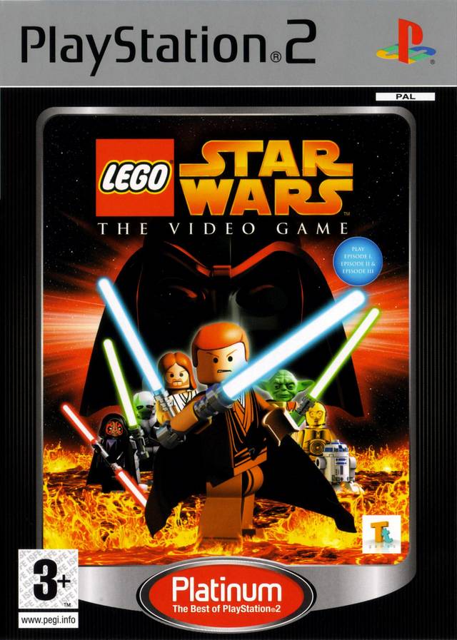 Game | Sony PlayStation PS2 | LEGO Star Wars (Platinum)