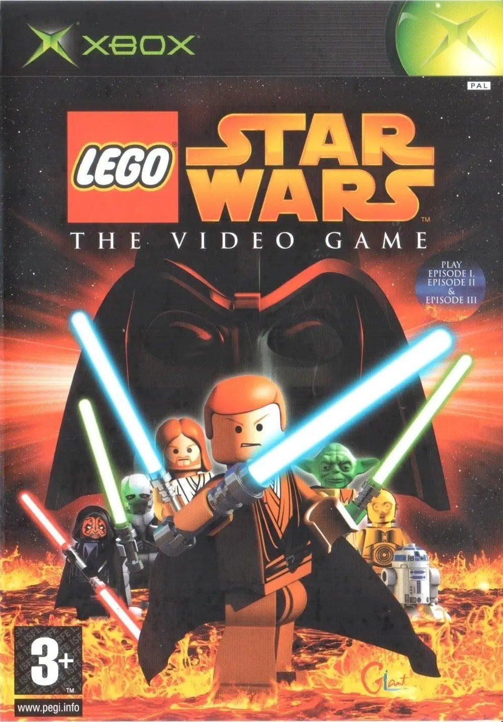 Game | Xbox | LEGO Star Wars Physical Video Games Game Microsoft