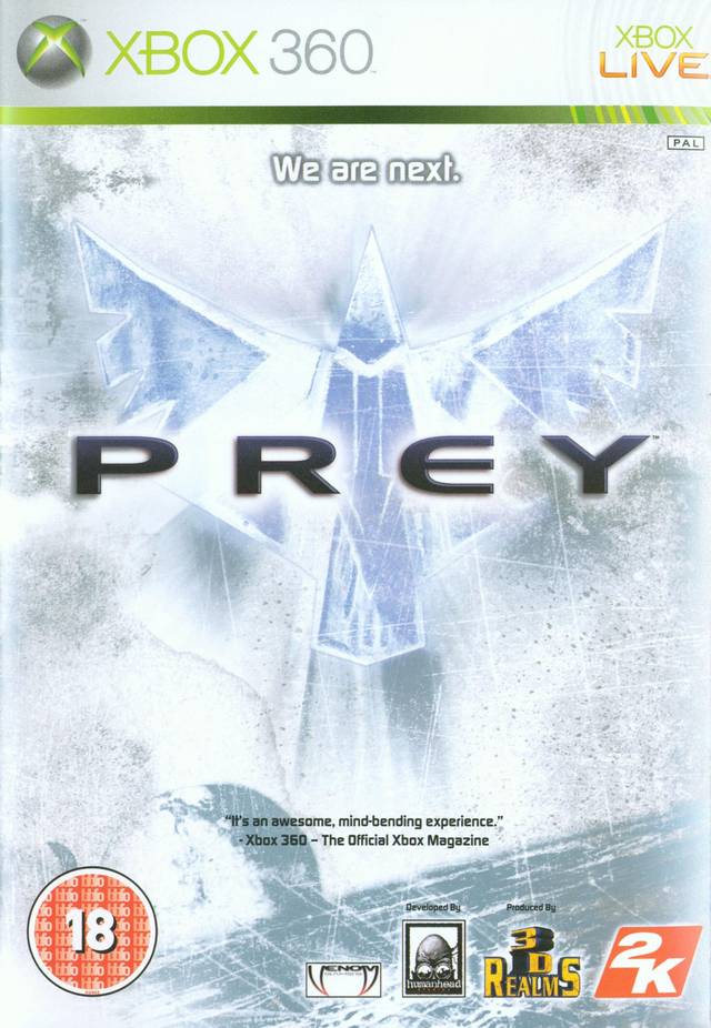 Game | Xbox 360 | Prey