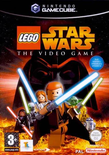 Game | Nintendo GameCube | LEGO Star Wars Physical Video Games Game Nintendo