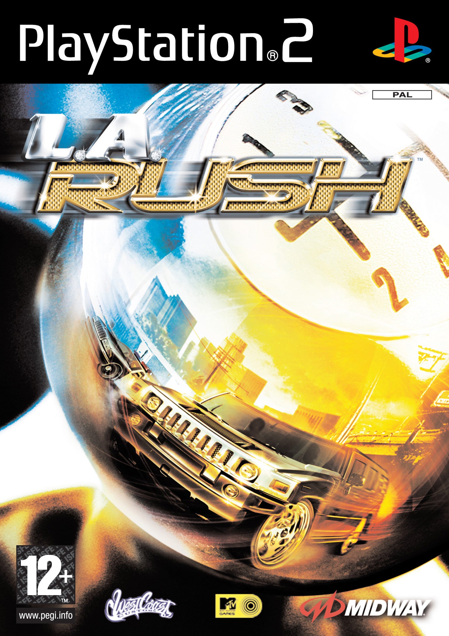 Game | Sony PlayStation PS2 | LA Rush