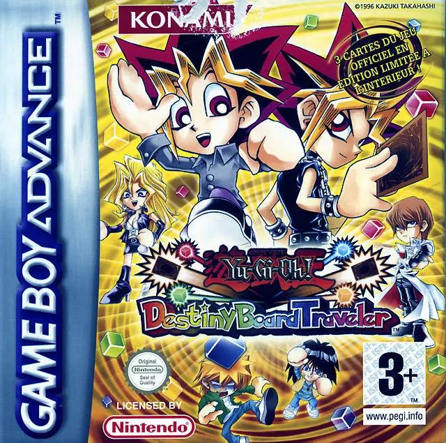 Game | Nintendo Game Boy Advance GBA | Yu-Gi-Oh Destiny Board Traveler Physical Video Games Game Nintendo