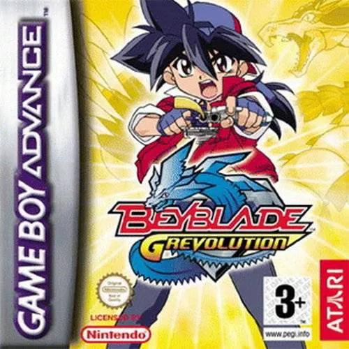 Game | Nintendo Game Boy Advance GBA | Beyblade: G-Revolution Physical Video Games Game Nintendo