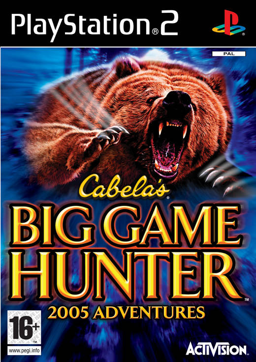 Game | Sony PlayStation PS2 | Cabela's Big Game Hunter