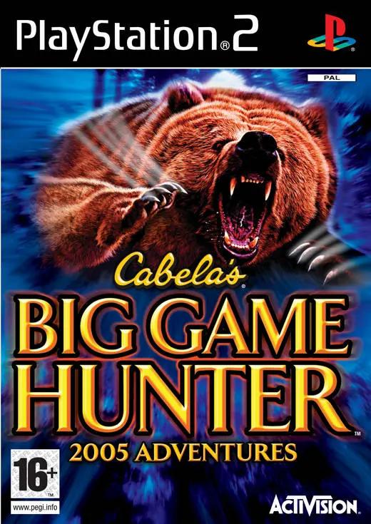 Game | Sony PlayStation PS2 | Cabela's Big Game Hunter Physical Video Games Game Sony