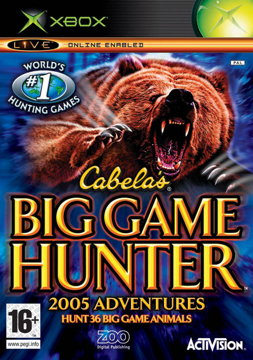 Game | Xbox | Cabela's Big Game Hunter 2005 Adventures