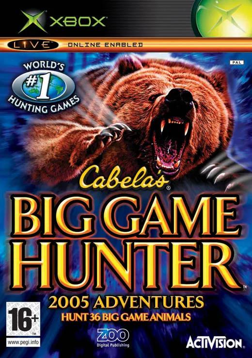 Game | Xbox | Cabela's Big Game Hunter 2005 Adventures Physical Video Games Game Microsoft