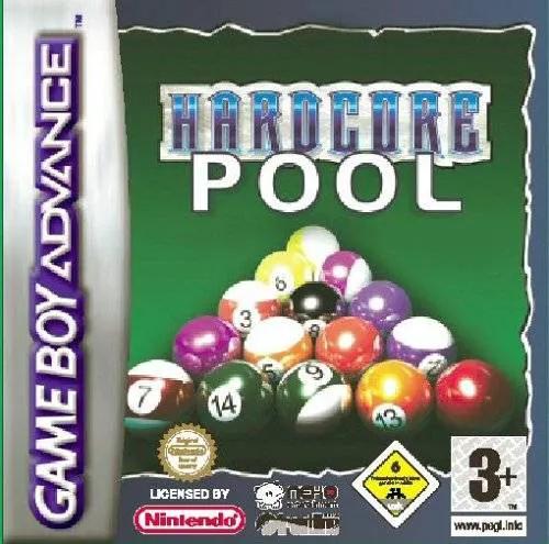 Game | Nintendo Game Boy Advance GBA | Hardcore Pool Physical Video Games Game Nintendo