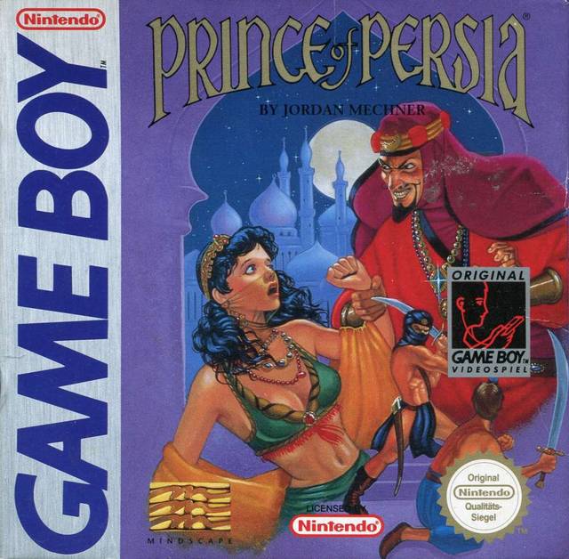 Game | Nintendo Game Boy GB | Prince Of Persia