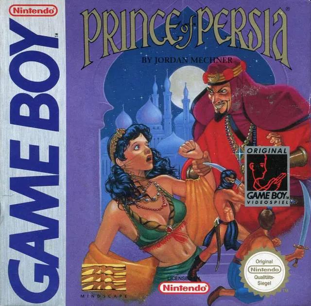 Game | Nintendo Game Boy GB | Prince Of Persia Physical Video Games Game Nintendo