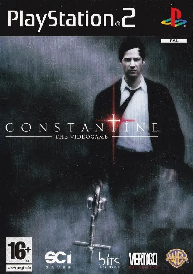Game | Sony PlayStation PS2 | Constantine Physical Video Games Game Sony