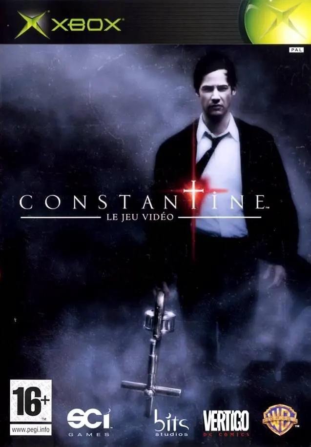 Game | Xbox | Constantine Physical Video Games Game Microsoft