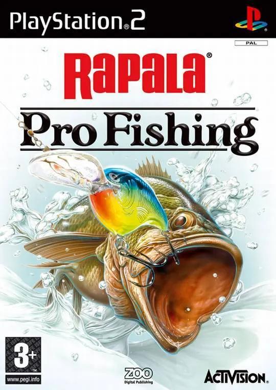 Game | Sony PlayStation PS2 | Rapala Pro Fishing Physical Video Games Game Sony