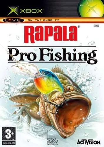 Game | Xbox | Rapala Pro Fishing Physical Video Games Game Microsoft