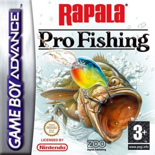 Game | Nintendo Game Boy Advance GBA | Rapala Pro Fishing
