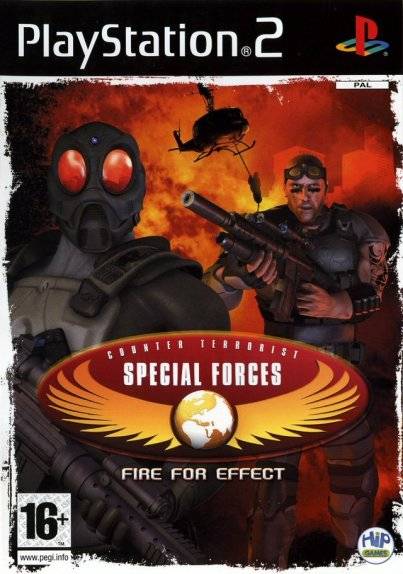Game | Sony PlayStation PS2 | CT Special Forces: Fire For Effect