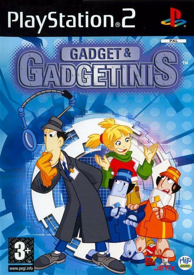 Game | Sony PlayStation PS2 | Gadget And The Gadgetinis Physical Video Games Game Sony