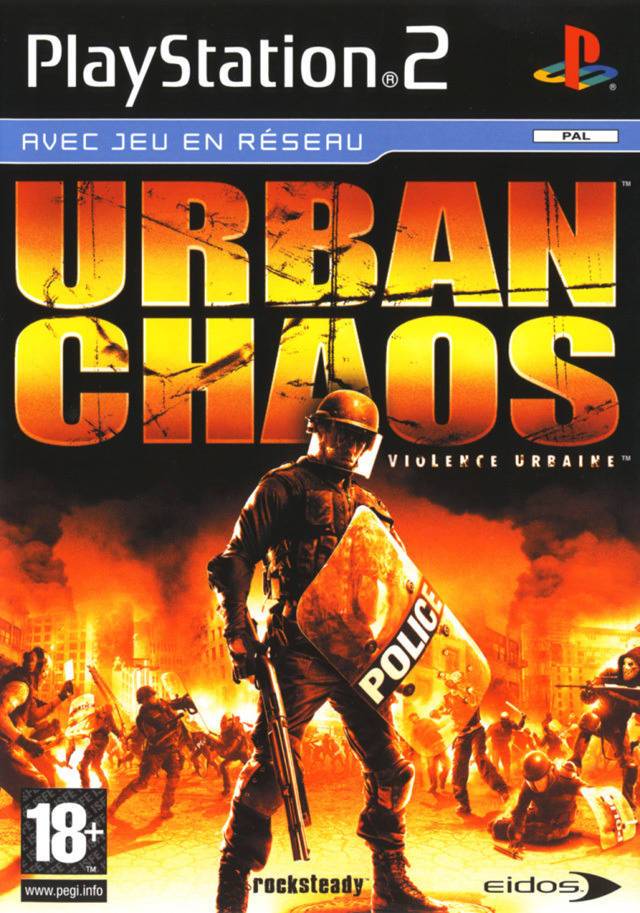 Game | Sony PlayStation PS2 | Urban Chaos Riot Response
