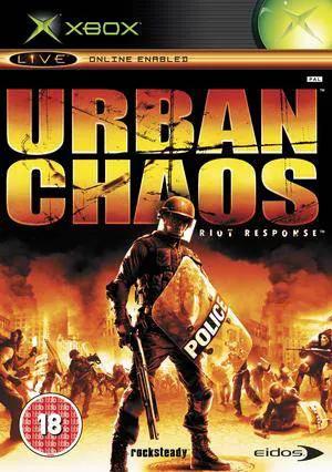 Game | Xbox | Urban Chaos: Riot Response Physical Video Games Game Microsoft