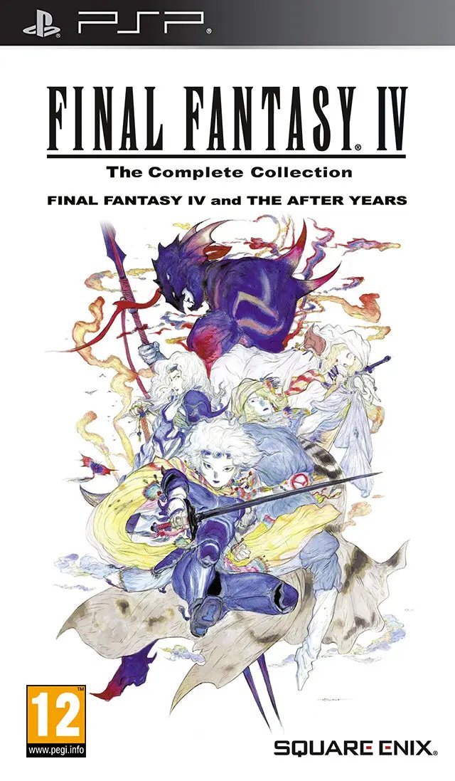 Game | Sony PSP | Final Fantasy IV Physical Video Games Game Sony