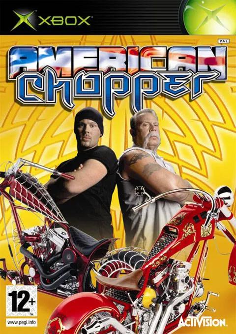 Game | Xbox | American Chopper Physical Video Games Game Microsoft