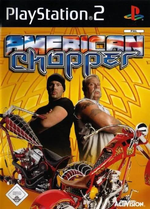 Game | Sony PlayStation PS2 | American Chopper Physical Video Games Game Sony