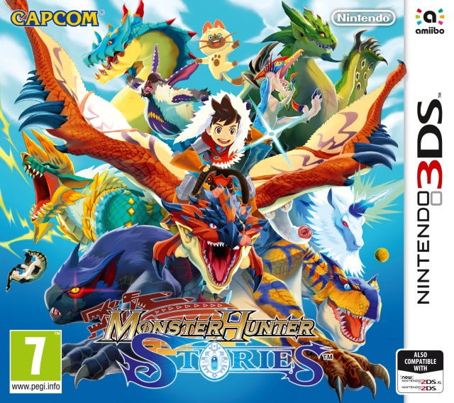 Game | Nintendo 3DS | Monster Hunter Stories