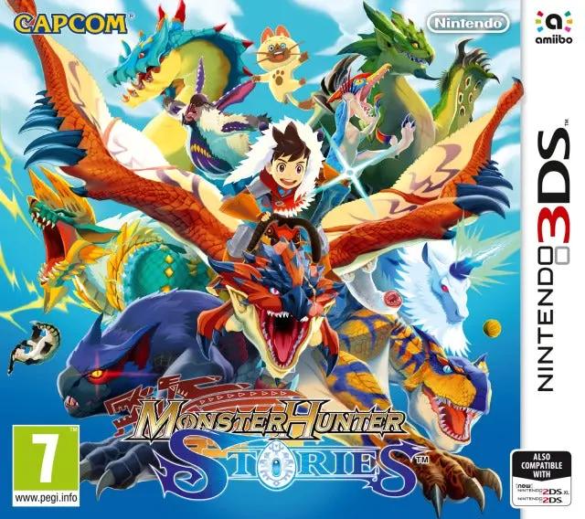 Game | Nintendo 3DS | Monster Hunter Stories Physical Video Games Game Nintendo