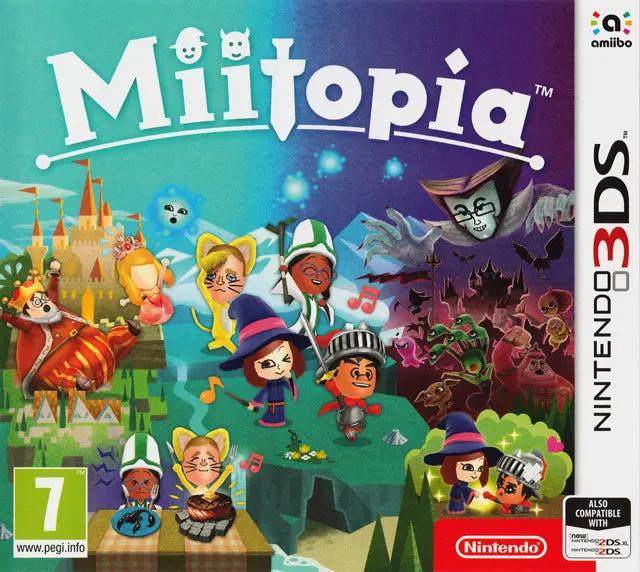 Game | Nintendo 3DS | Miitopia Physical Video Games Game Nintendo