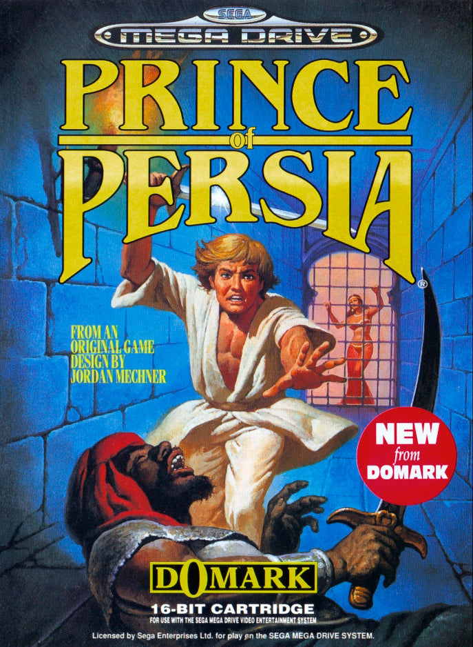 Game | Sega Mega Drive | Prince Of Persia