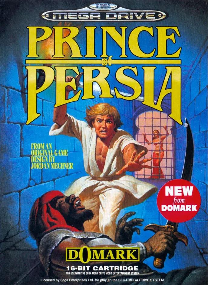 Game | Sega Mega Drive | Prince Of Persia Physical Video Games Game Sega